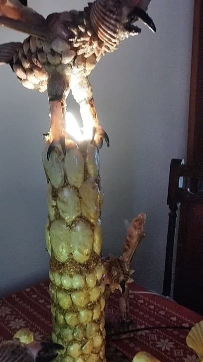 Candeeiros e luz